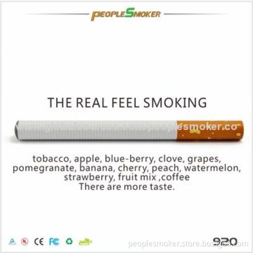 300 Puffs Disposable E-cigarettes with 280mAh Battery Capacity